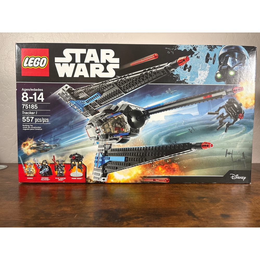 LEGO Star Wars Tracker I 75185 Freemaker Adventures Palpatine Rowan 557pc Set